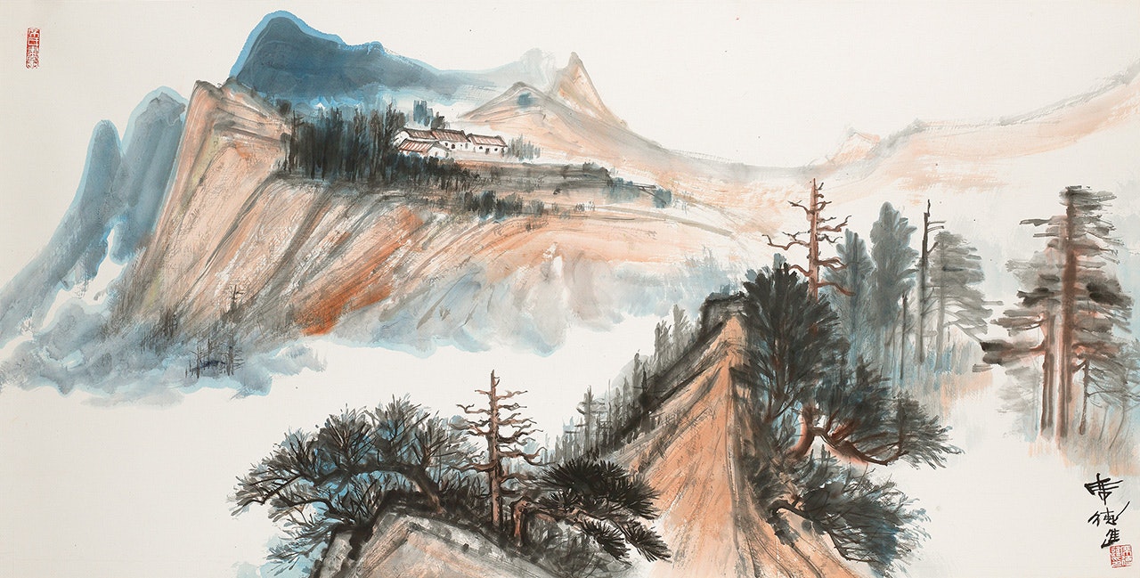 Taiwan Ali Mountain by Xi Dejin