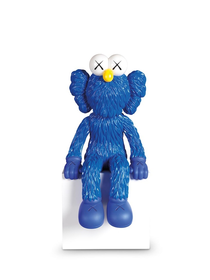 BFF Seeing Lamp (Blue) by Kaws