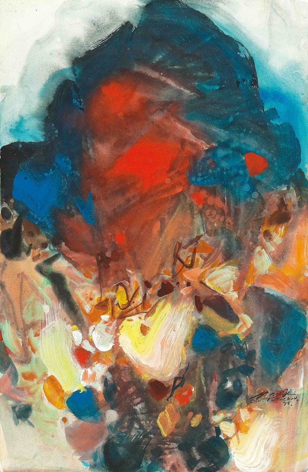 Sans titre by Chu Teh-Chun