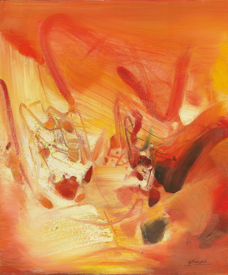 Sans titre by Chu Teh-Chun