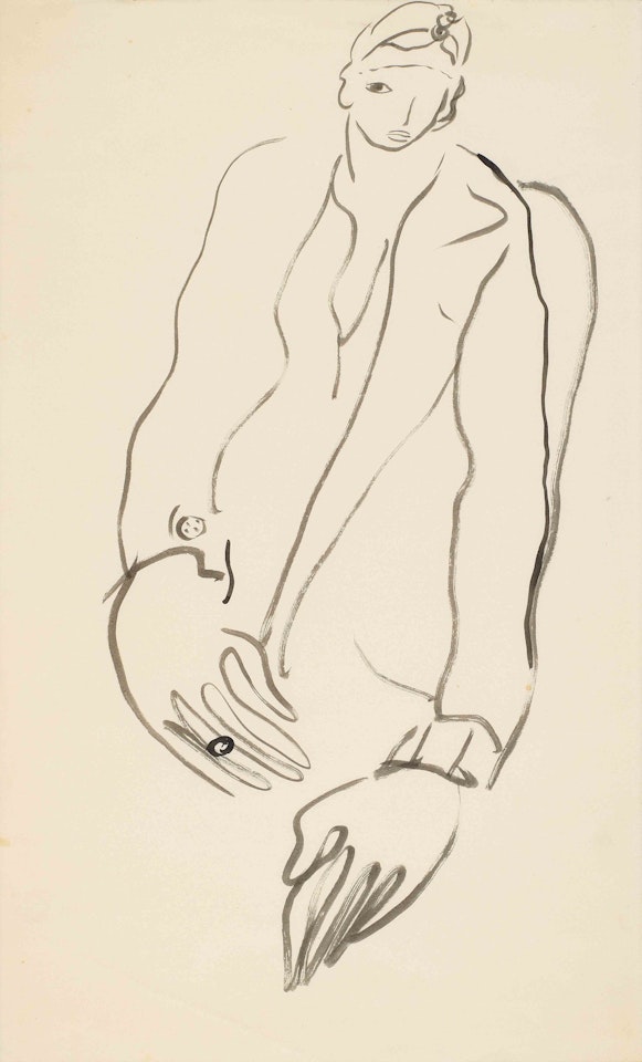 Figure by Sanyu