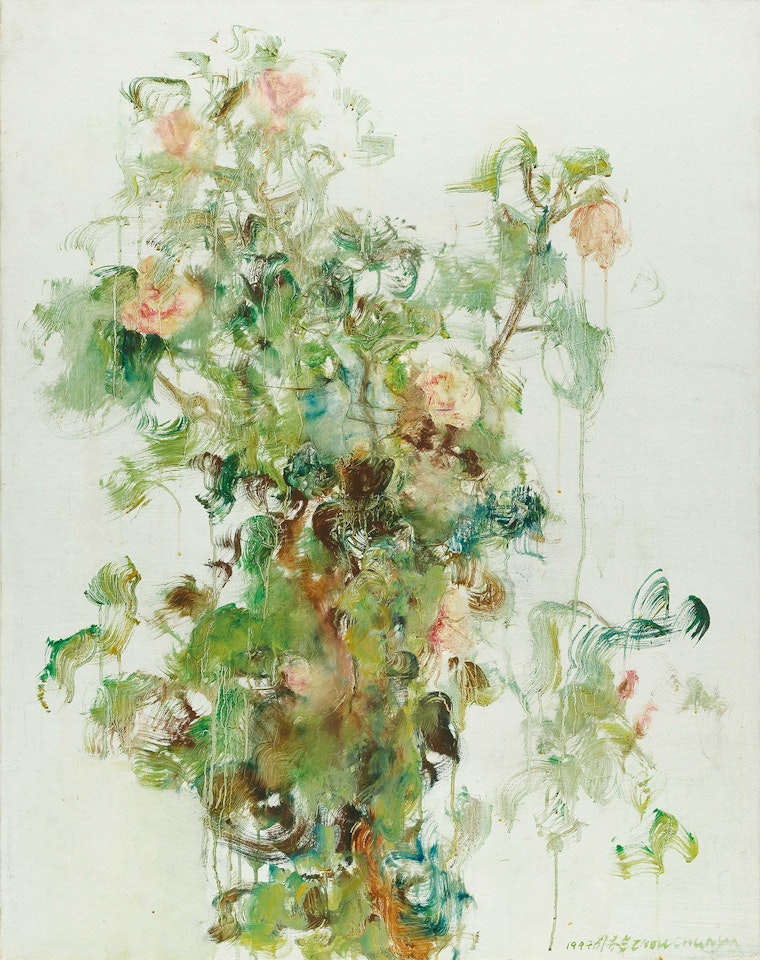 Flora by Zhou Chunya