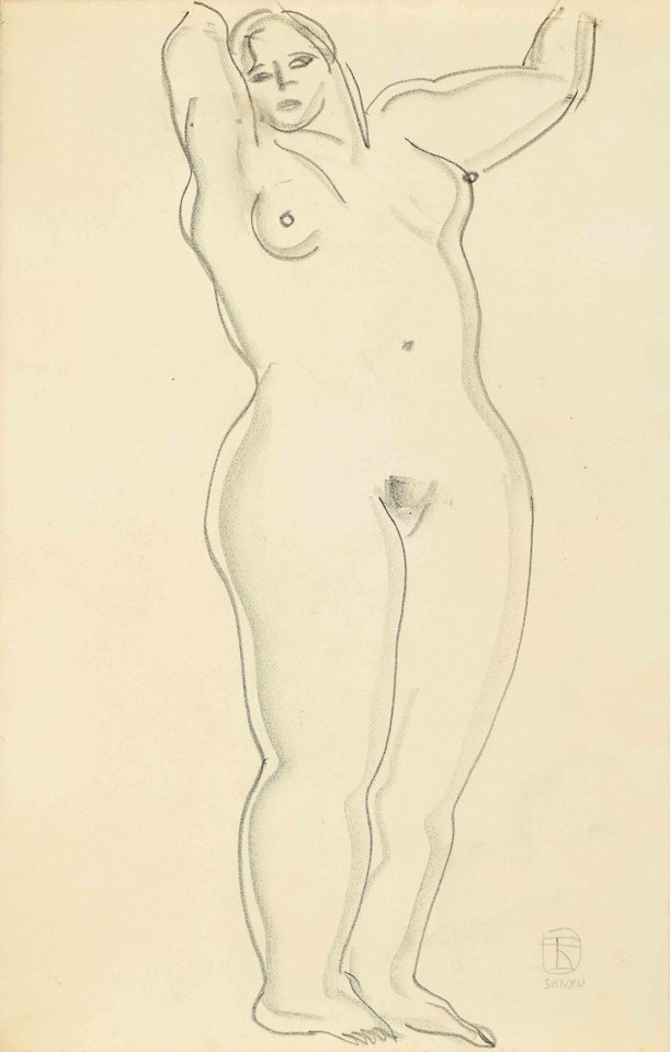 Nude by Sanyu