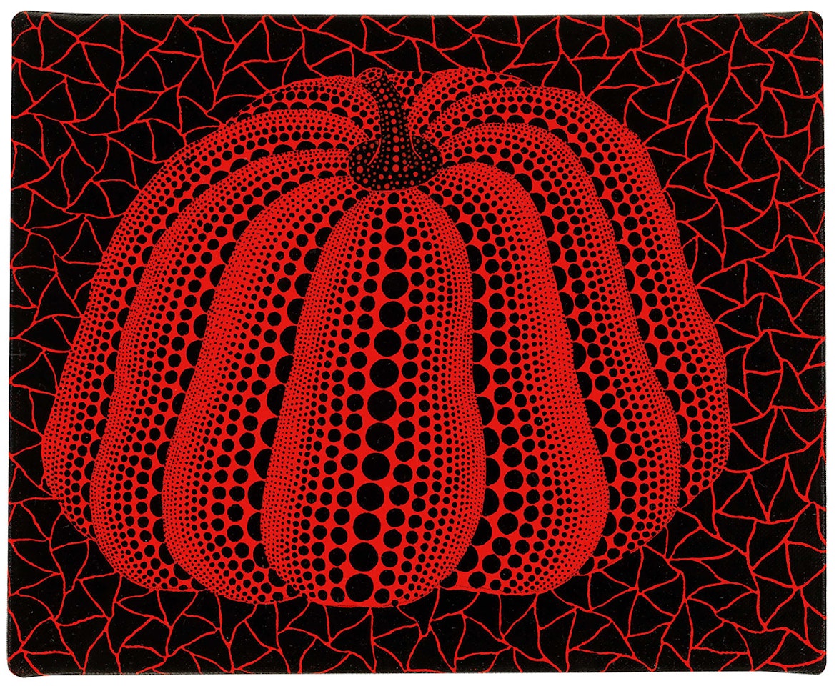 Pumpkin by Yayoi Kusama