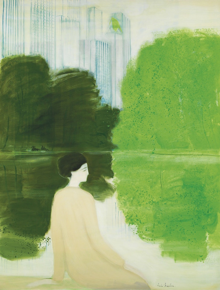 Central Park by André Brasilier