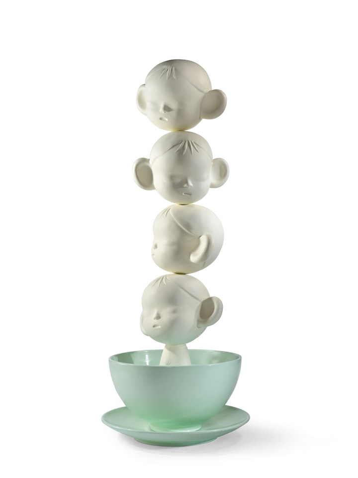 Quiet, Quiet by Yoshitomo Nara