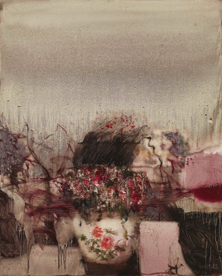 Flowers by Zhou Chunya