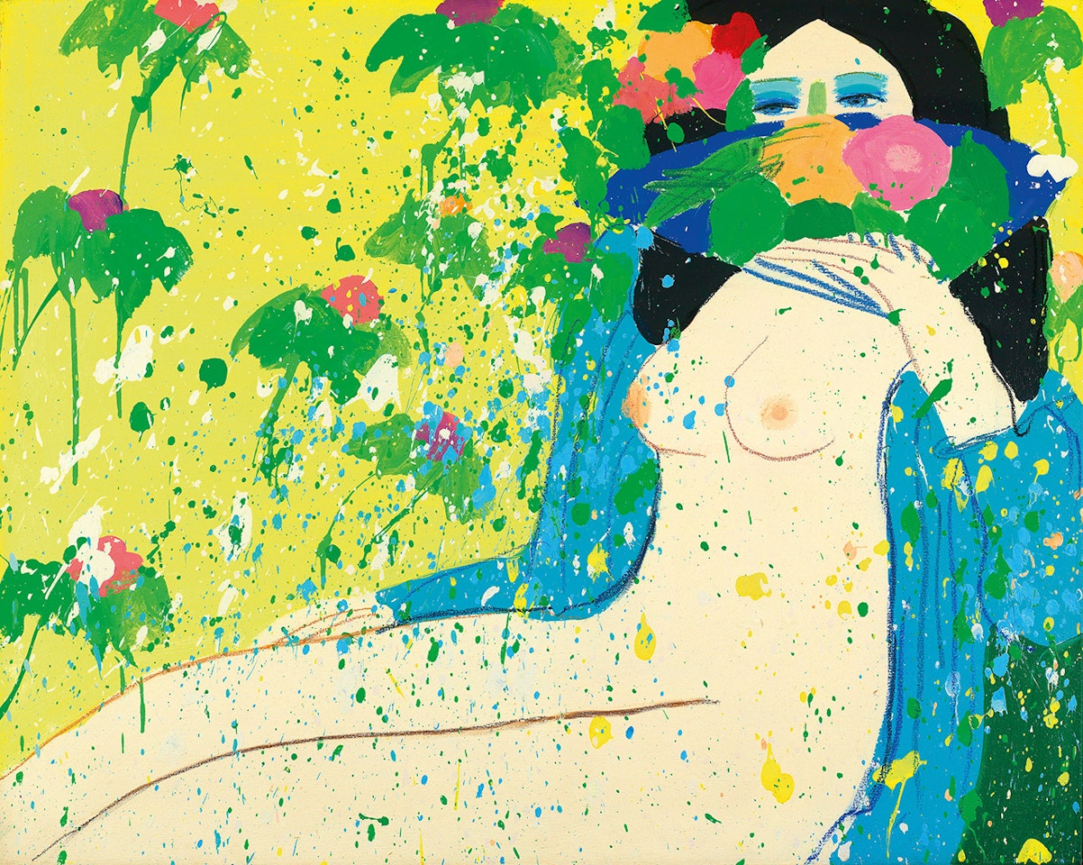 Give Me a Rainbow by Walasse Ting