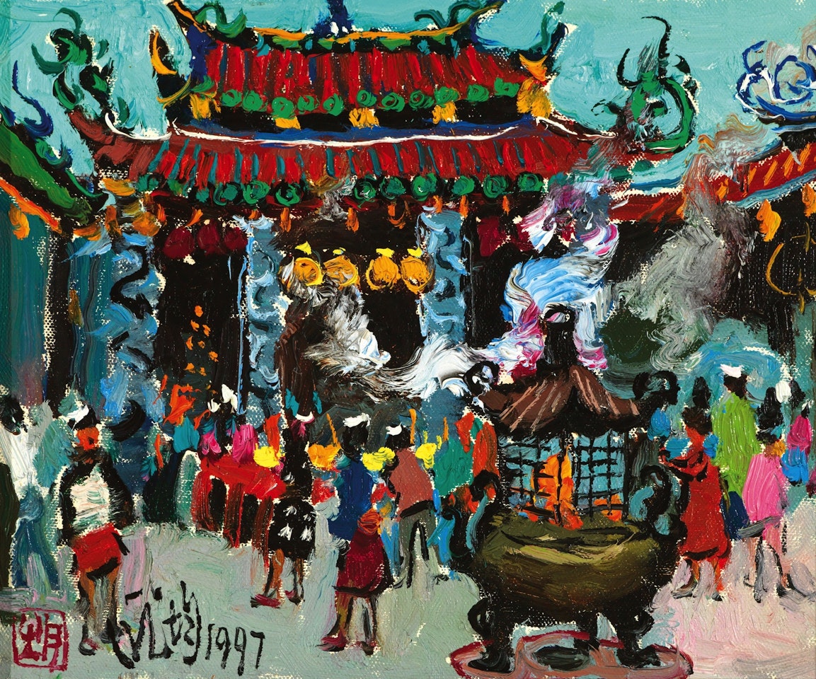 Mazu Temple by Pang Jiun