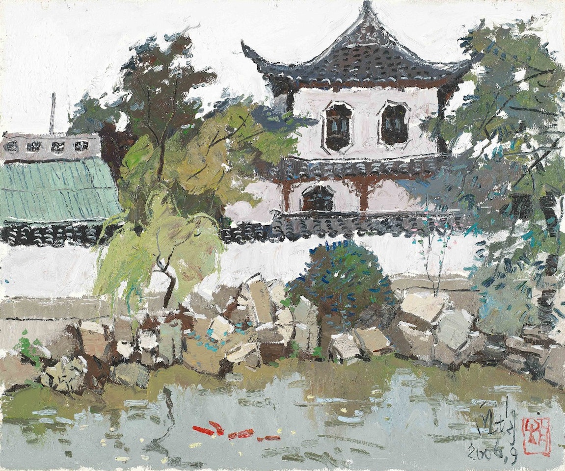 Houses by Pang Jiun
