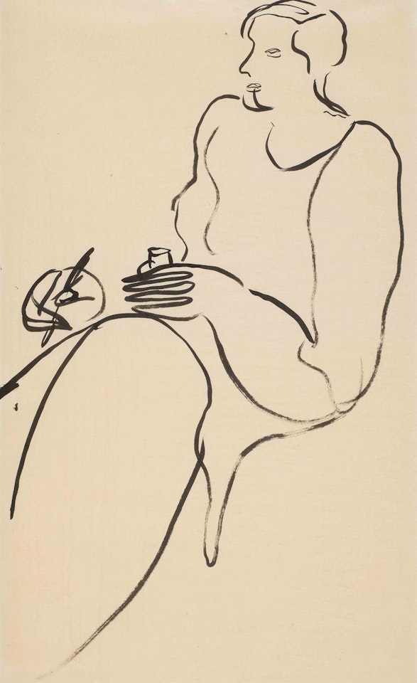 Figure by Sanyu