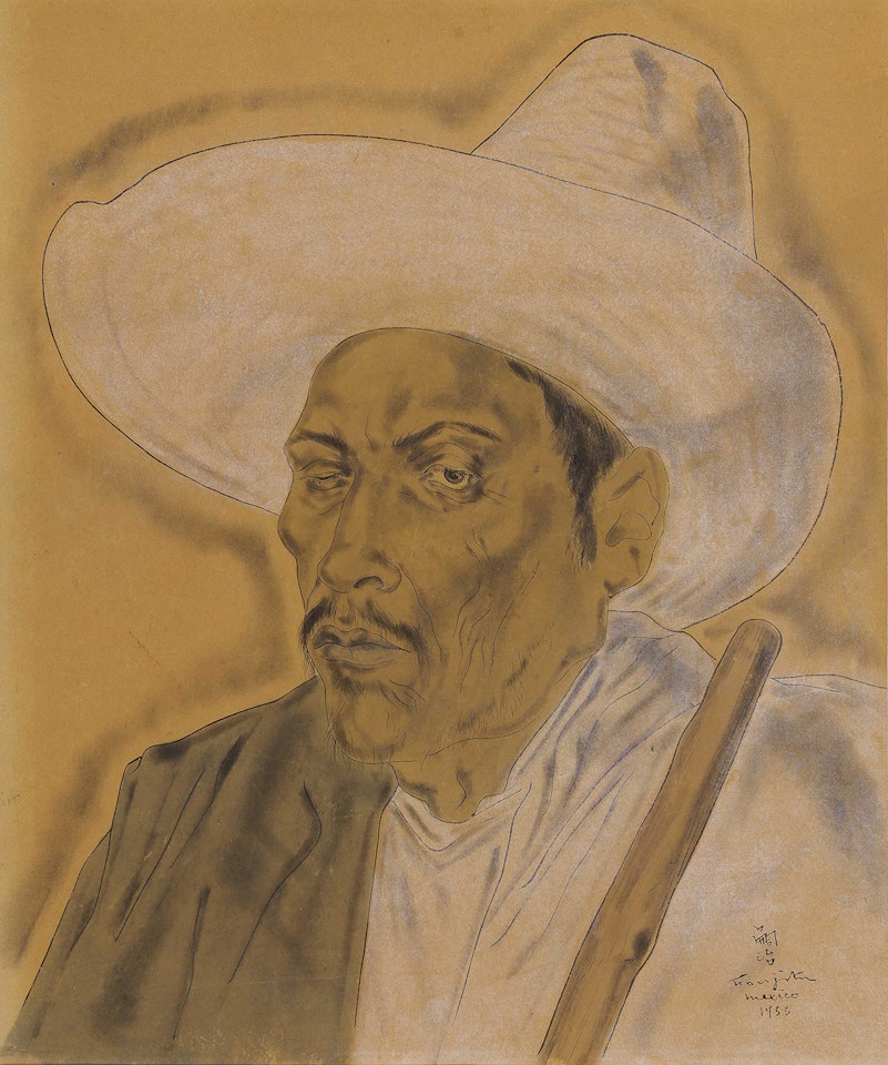Le Méxicain by Leonard Tsuguharu Foujita