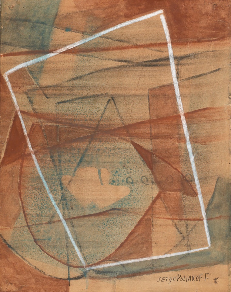 Composition abstraite by Serge Poliakoff