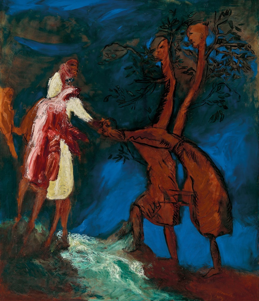 Les Violents contre eux-mêmes by Gérard Garouste