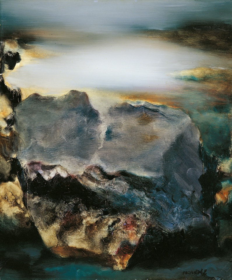 The Dawn of Mt. Balang by Zhou Chunya