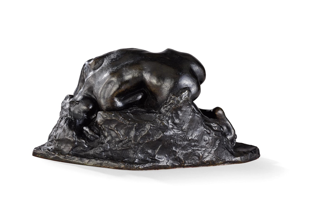 La Danaïde by Auguste Rodin