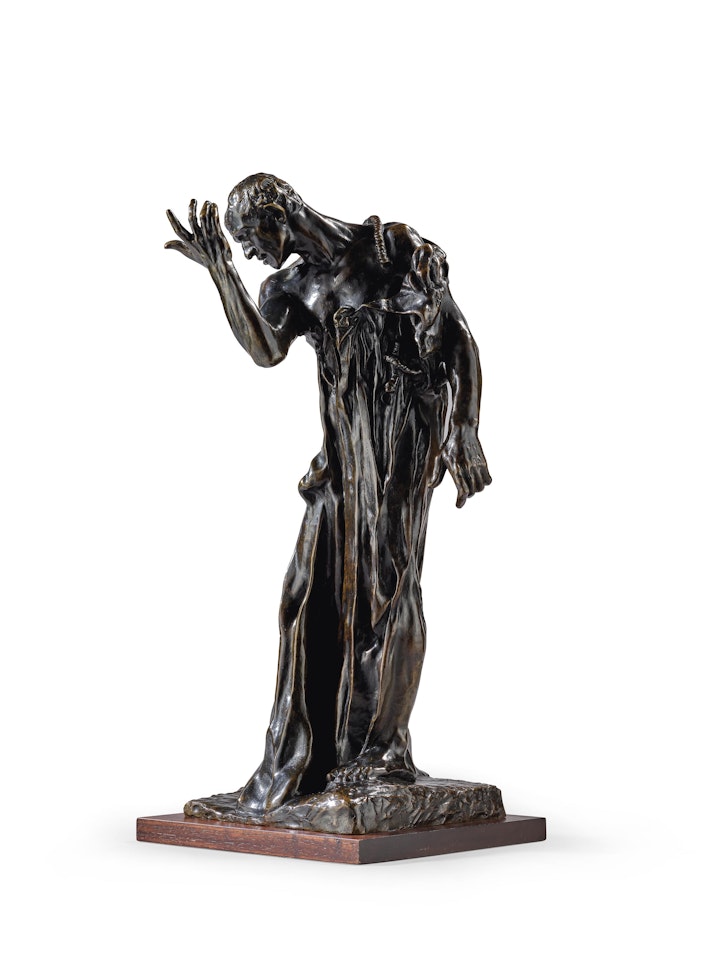 Les Bourgeois de Calais-Pierre de Wiessant by Auguste Rodin