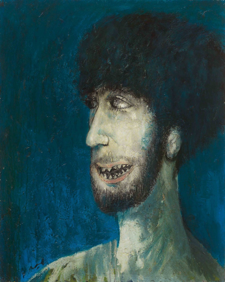 The Man With Sharp Teeth by Chiu Ya-Tsai