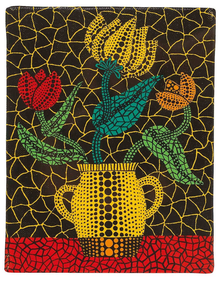 Flowers by Yayoi Kusama