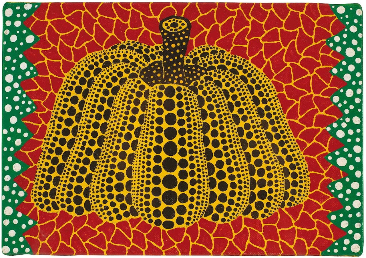 Pumpkin by Yayoi Kusama