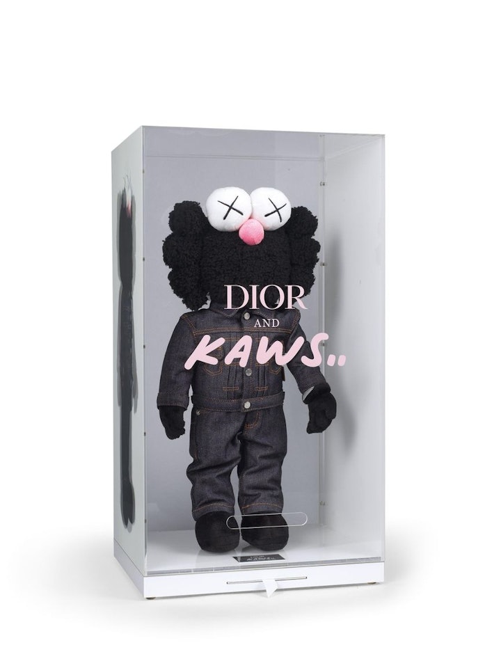 BFF (Black) by Kaws