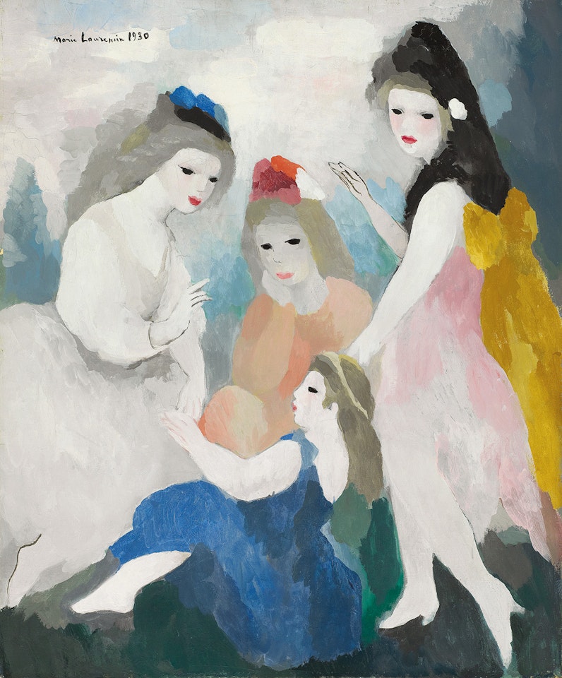 Les enfants du château by Marie Laurencin