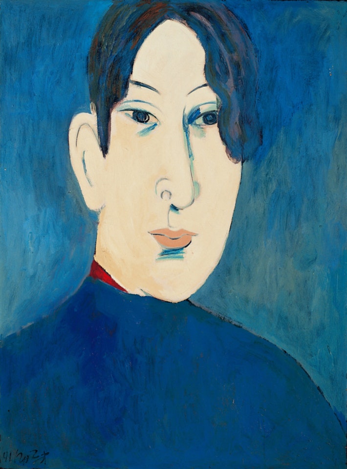 Youth in Blue by Chiu Ya-Tsai