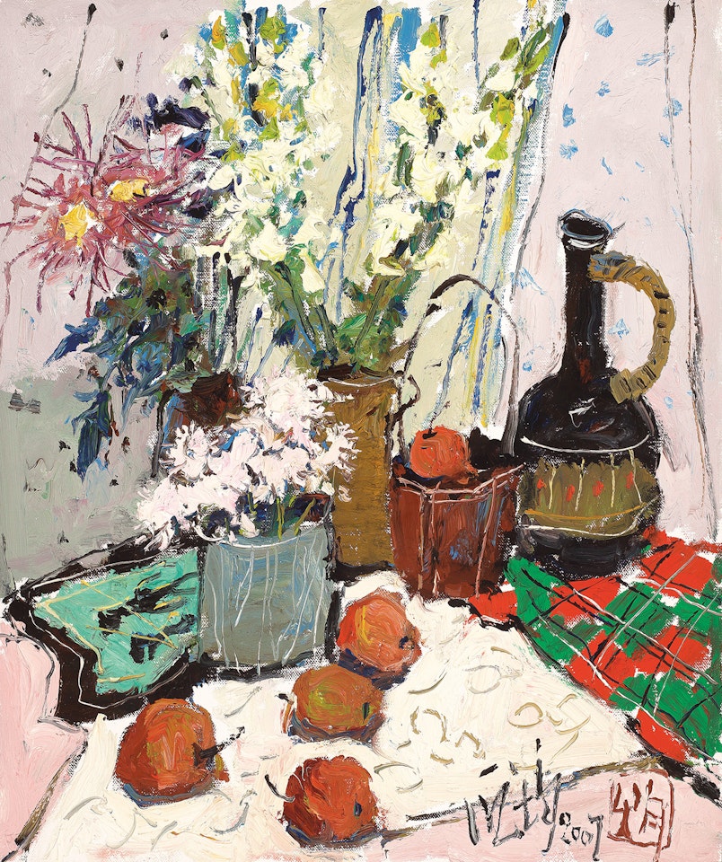 Still Life by Pang Jiun