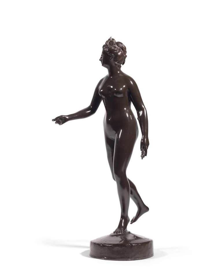 Diane chasseresse by Jean-Antoine Houdon