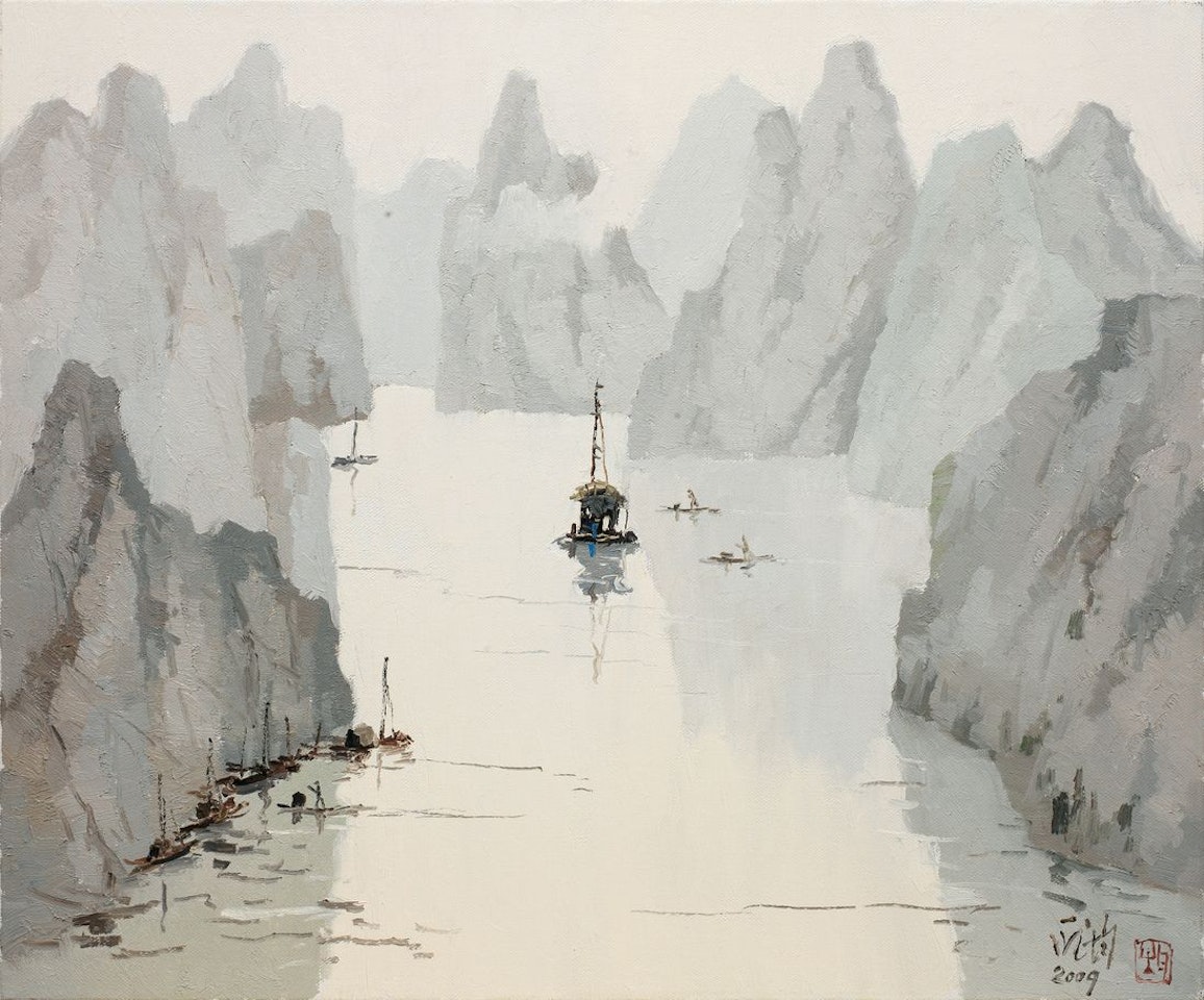 Guilin Landscape by Pang Jiun