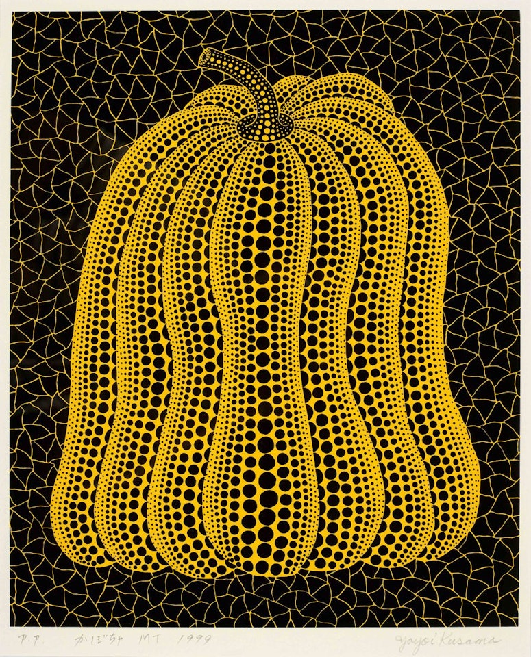Pumpkin MT by Yayoi Kusama