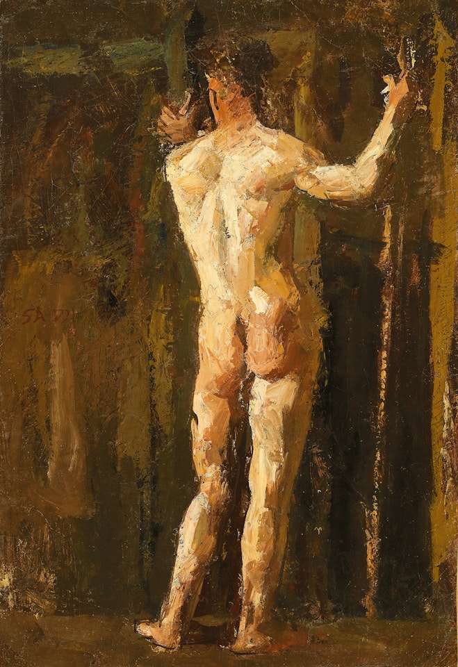 Man by Sha Qi