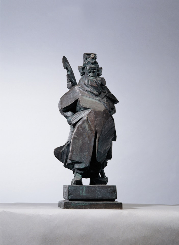 Chinese God-Kuan Ti by Ju Ming