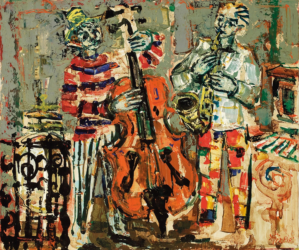 Musicien by Paul Aizpiri