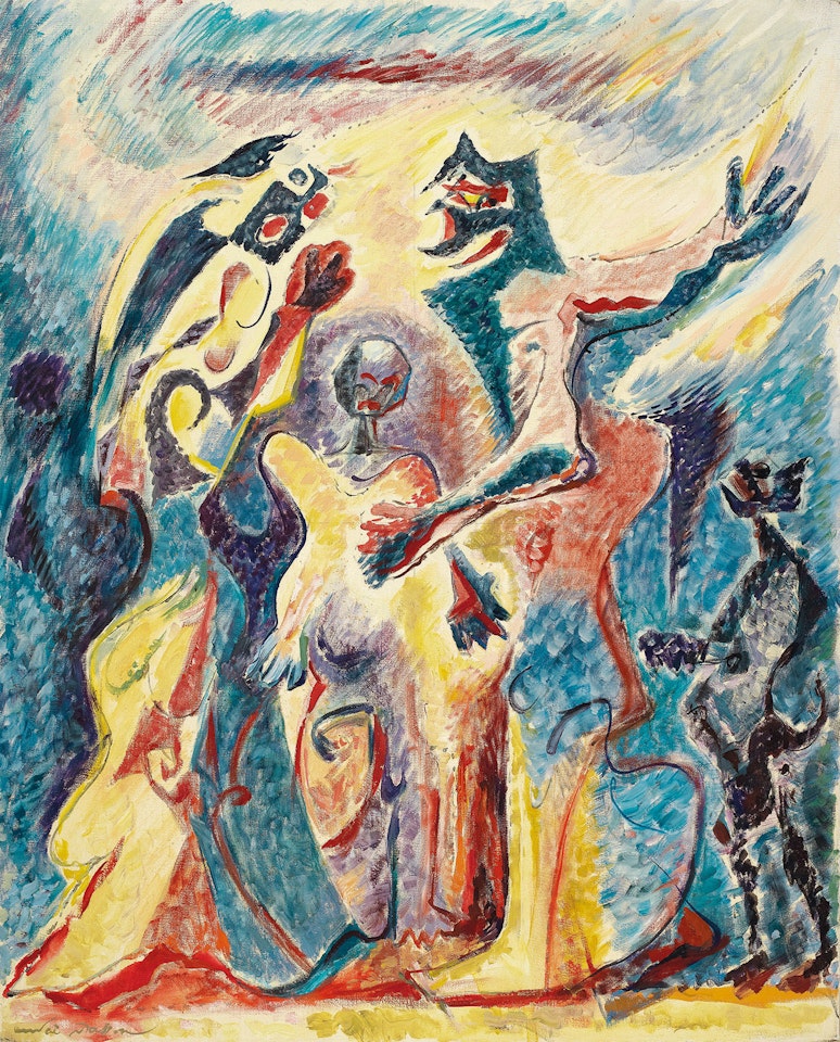 Quatuor by André Masson