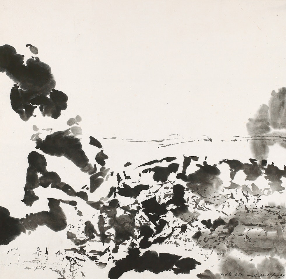 Landscape by Zao Wou-Ki