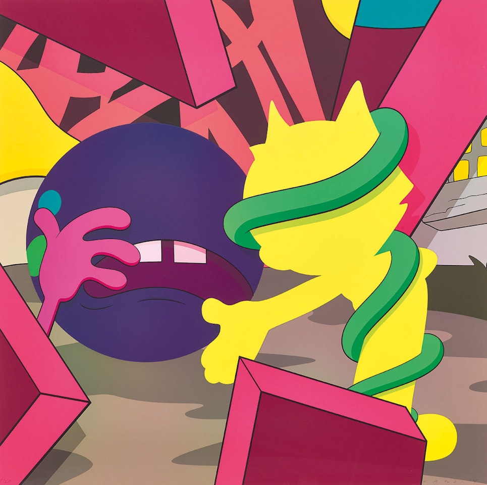 Presenting the Past by Kaws
