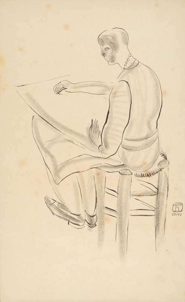 Figures by Sanyu