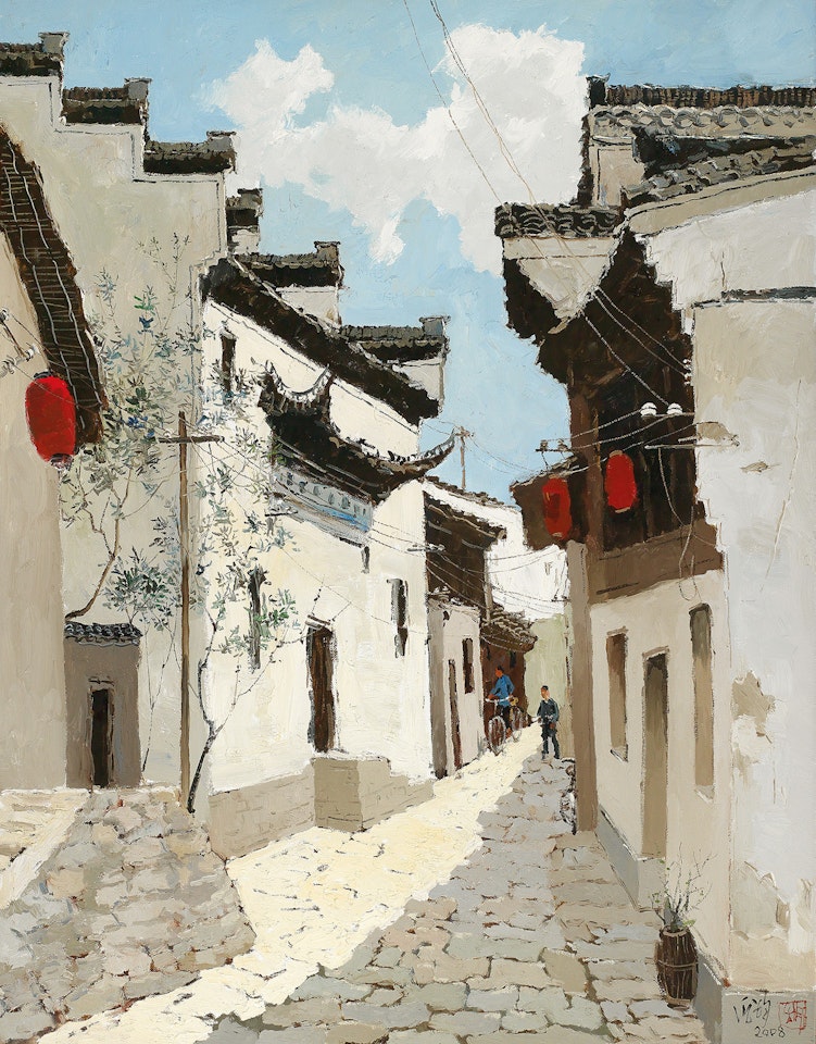 Old Alley by Pang Jiun