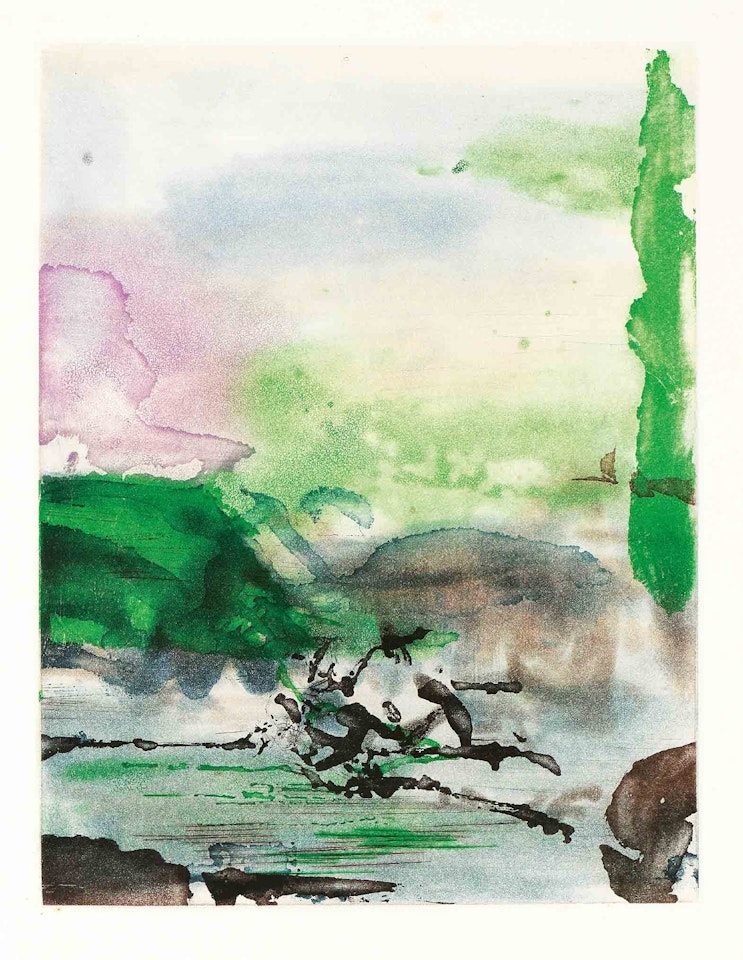 Randonnées (Rambles) by Zao Wou-Ki