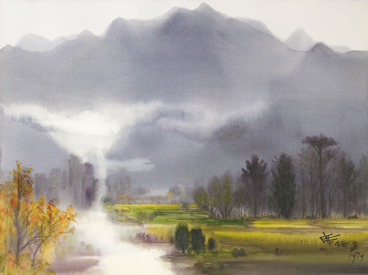 Landscape of Wu-Ling by Xi Dejin