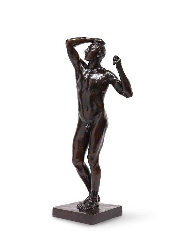 L'Age d'Airain by Auguste Rodin