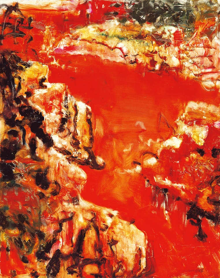 Landscape Series by Zhou Chunya