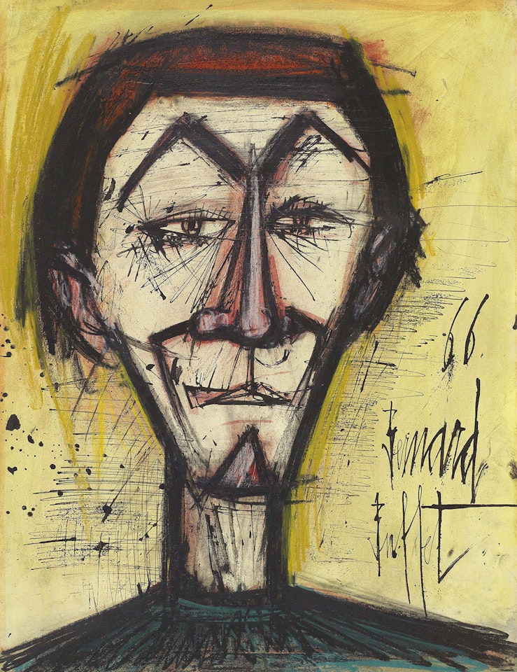 Clown (No. 58 S) by Bernard Buffet