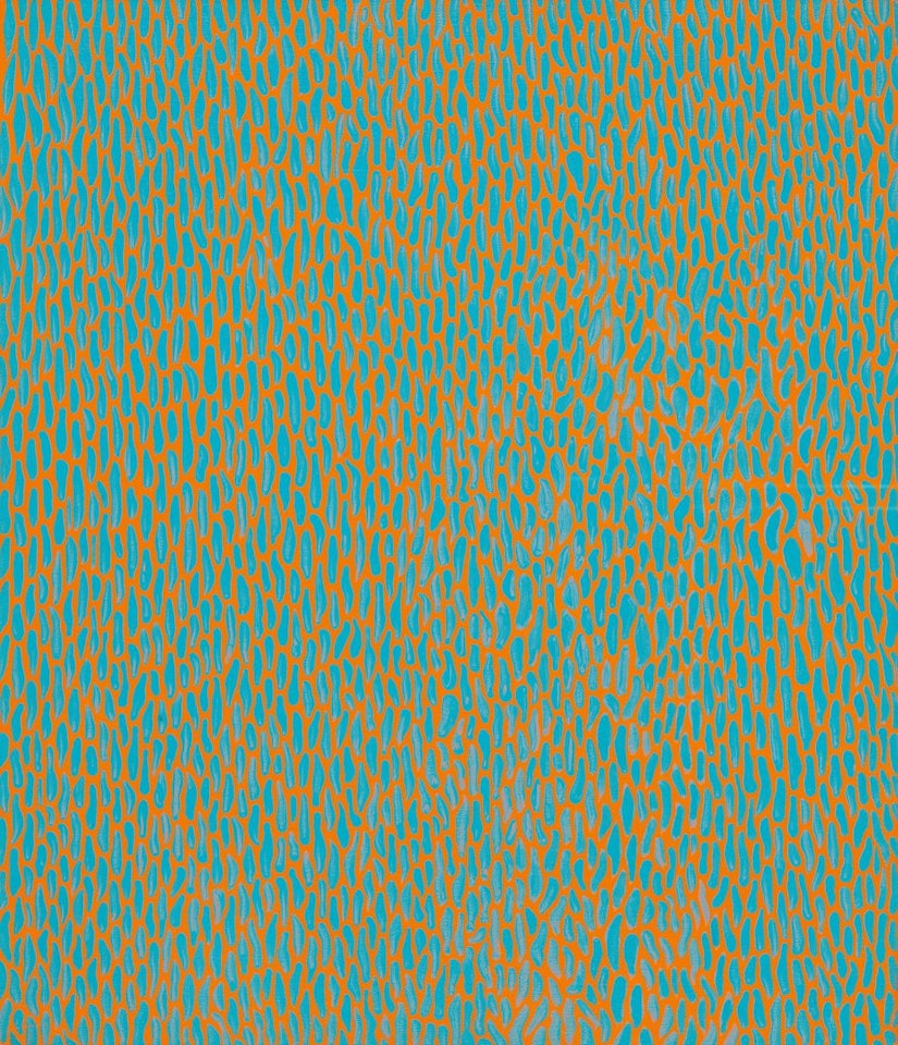 Sky with a Cirrocumulus Cloud by Yayoi Kusama