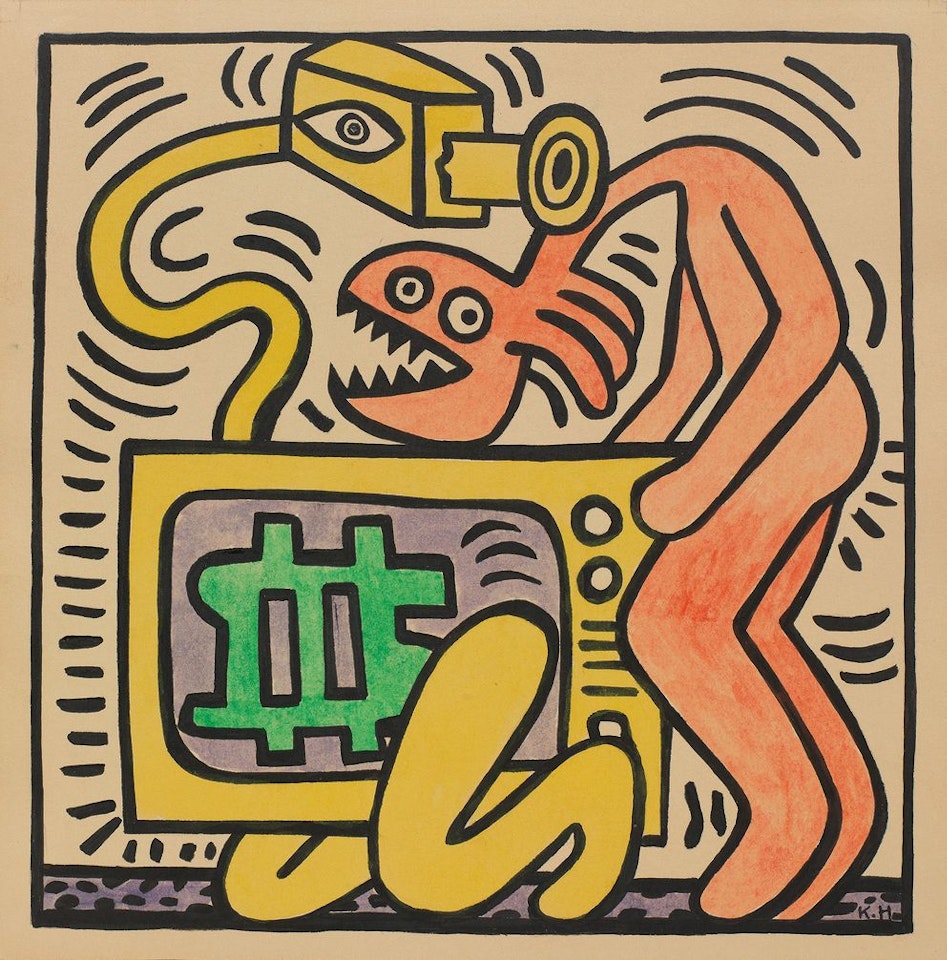 Untitled by Keith Haring