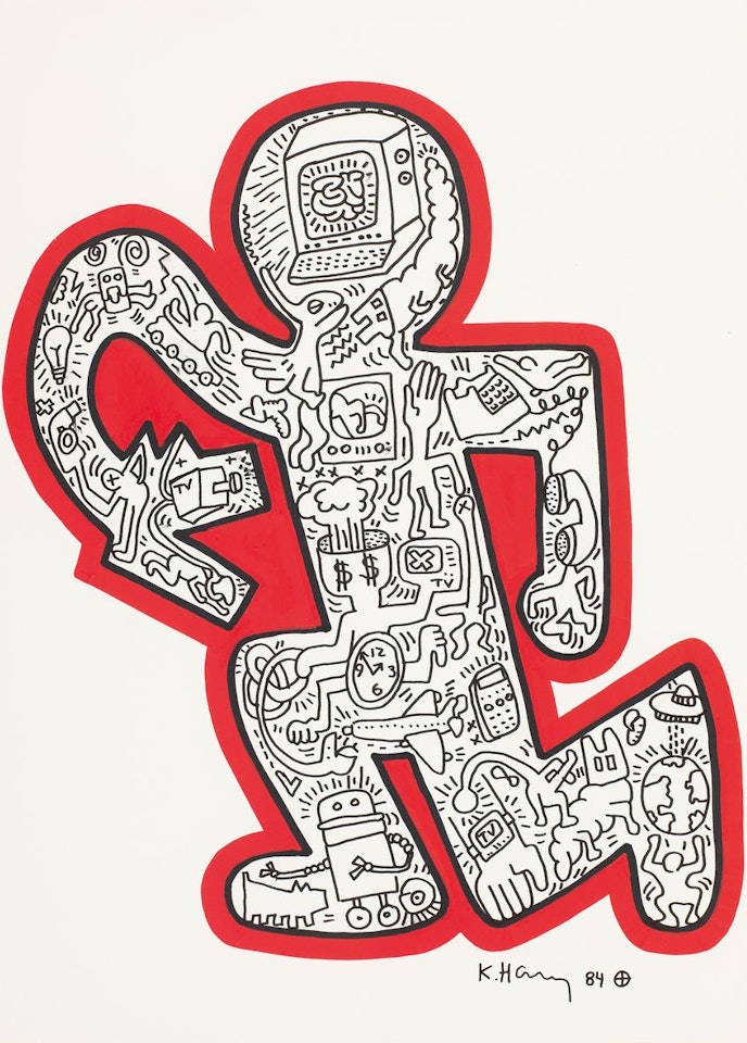 Untitled by Keith Haring