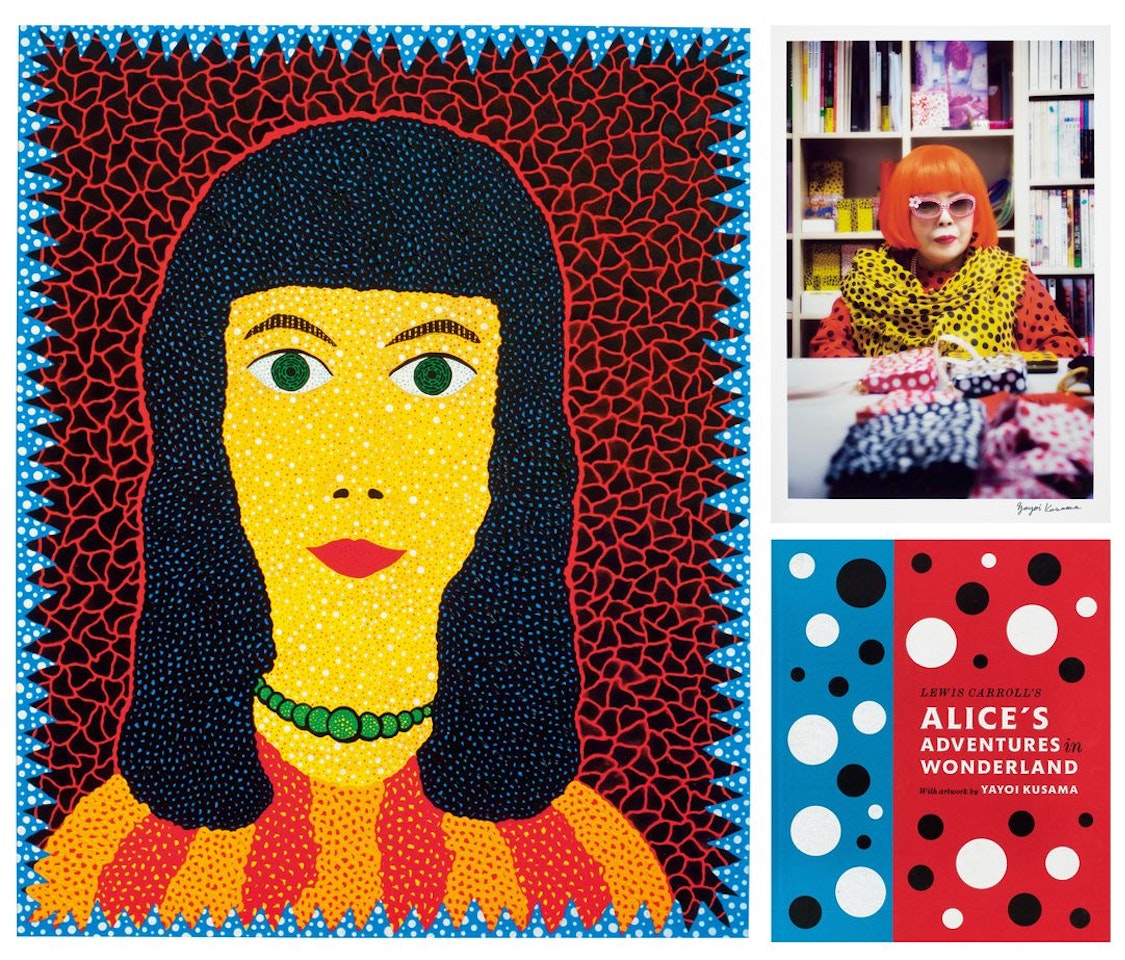 Vuitton Deluxe Box Set (a set of 3) by Yayoi Kusama