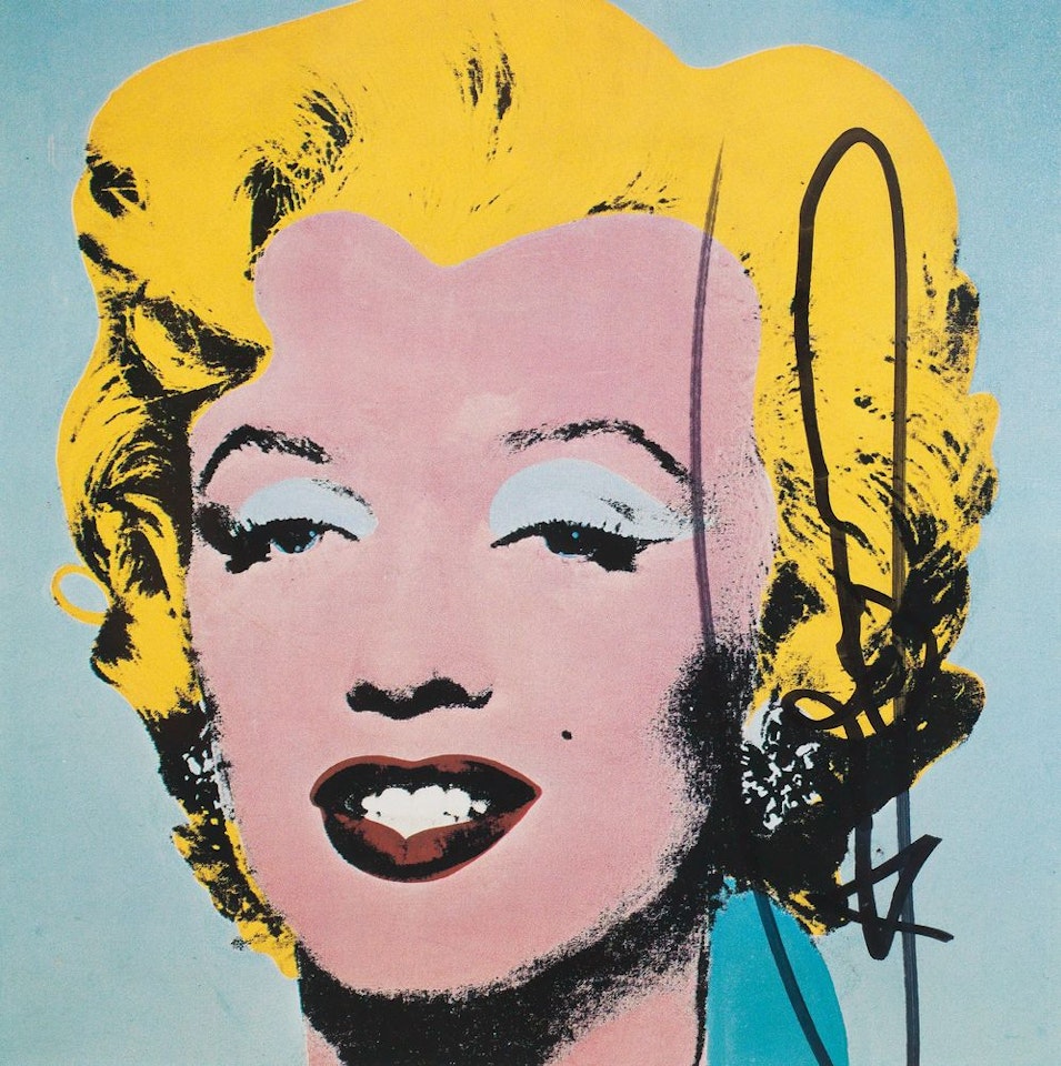 Marilyn Monroe by Andy Warhol