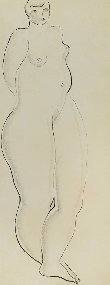 Nude by Sanyu